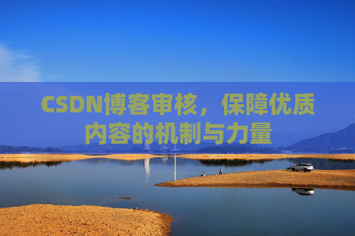 CSDN博客审核,保障优质内容的机制与力量